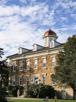 Tauy Jones Hall South Exterior