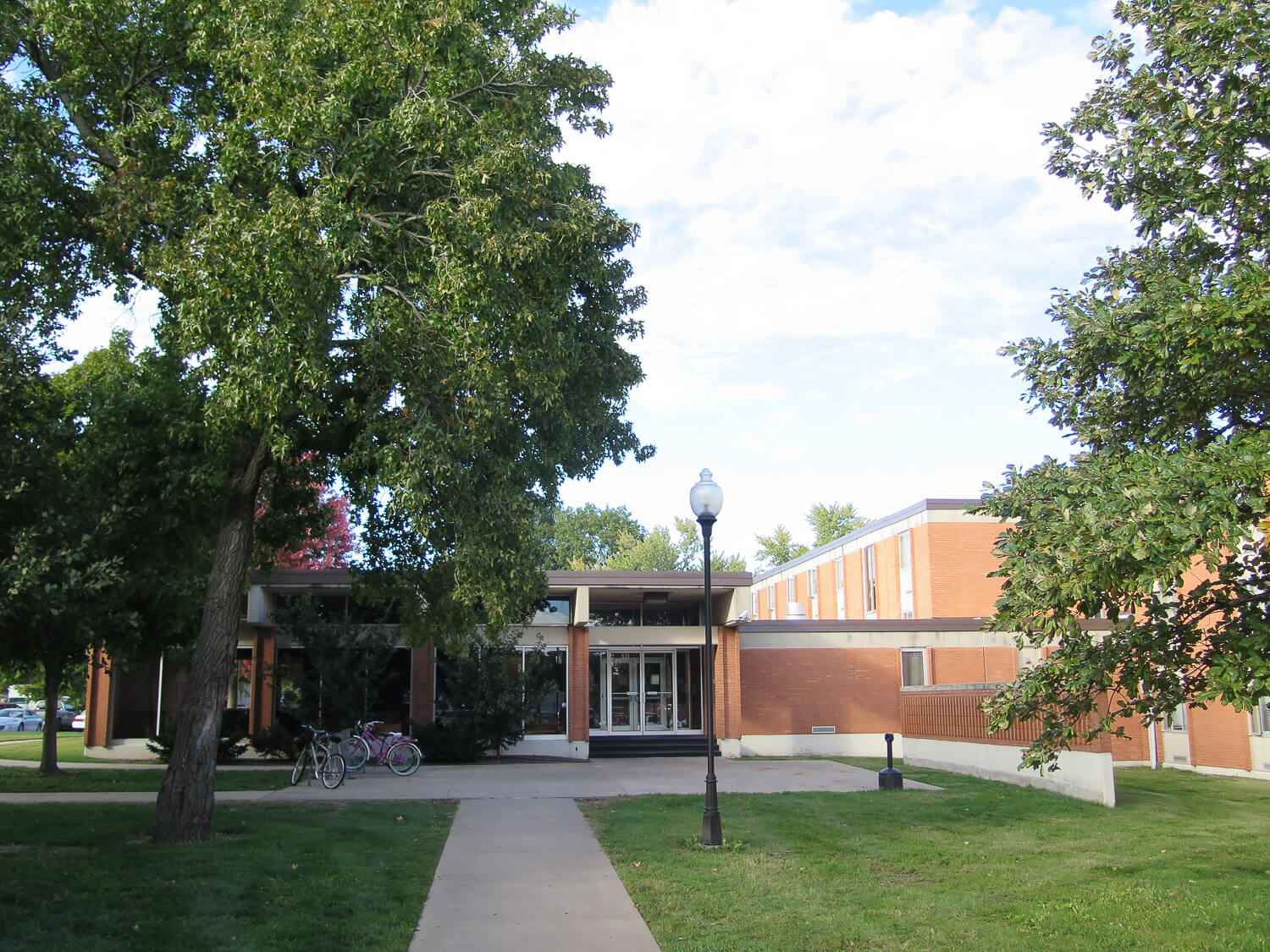 Brown Hall Exterior 2