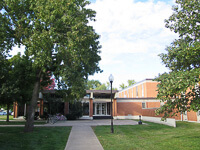 Brown Hall Exterior 2