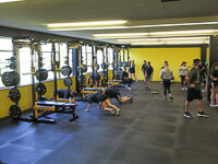 Braves Athletics Performance Center 2