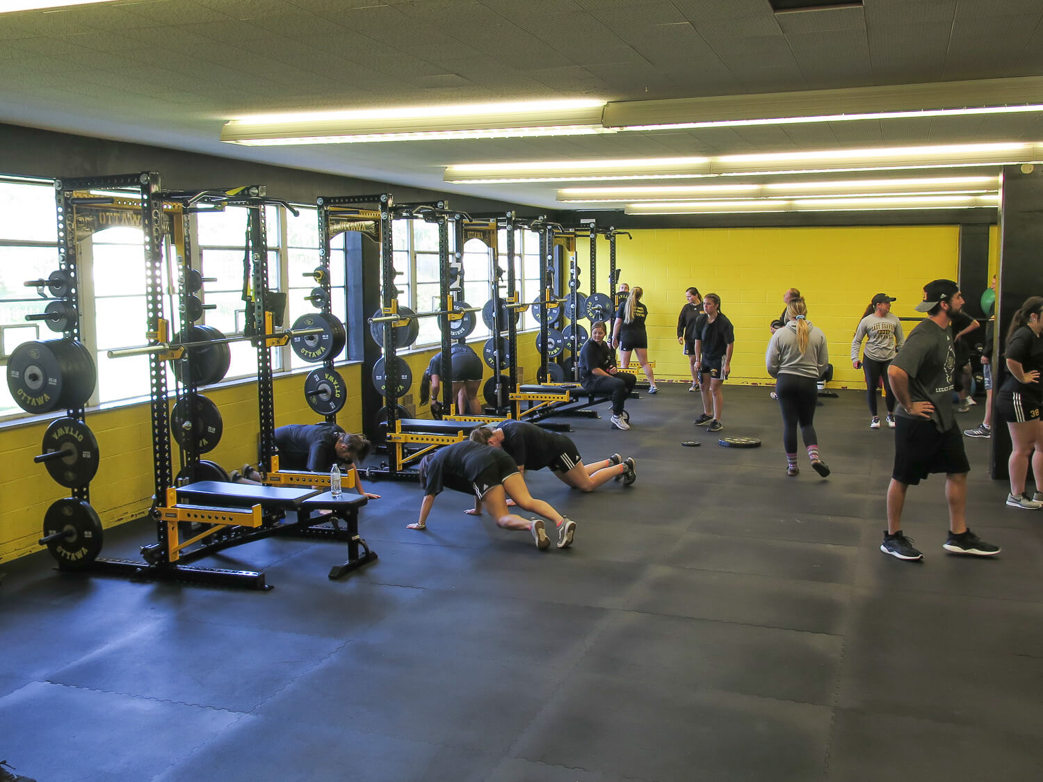Braves Athletics Performance Center 2