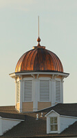 Tauy Jones Hall Copper Dome