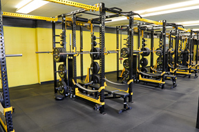 Braves Athletics Performance Center 5
