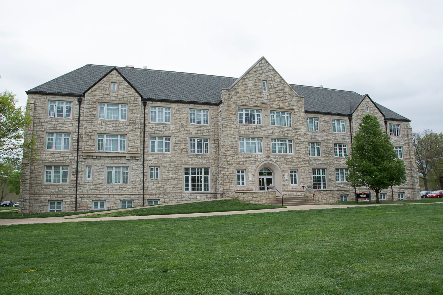 Martin Hall Exterior