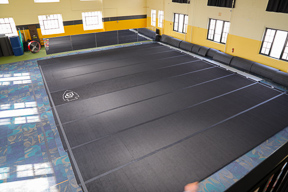 Cheer Practice area