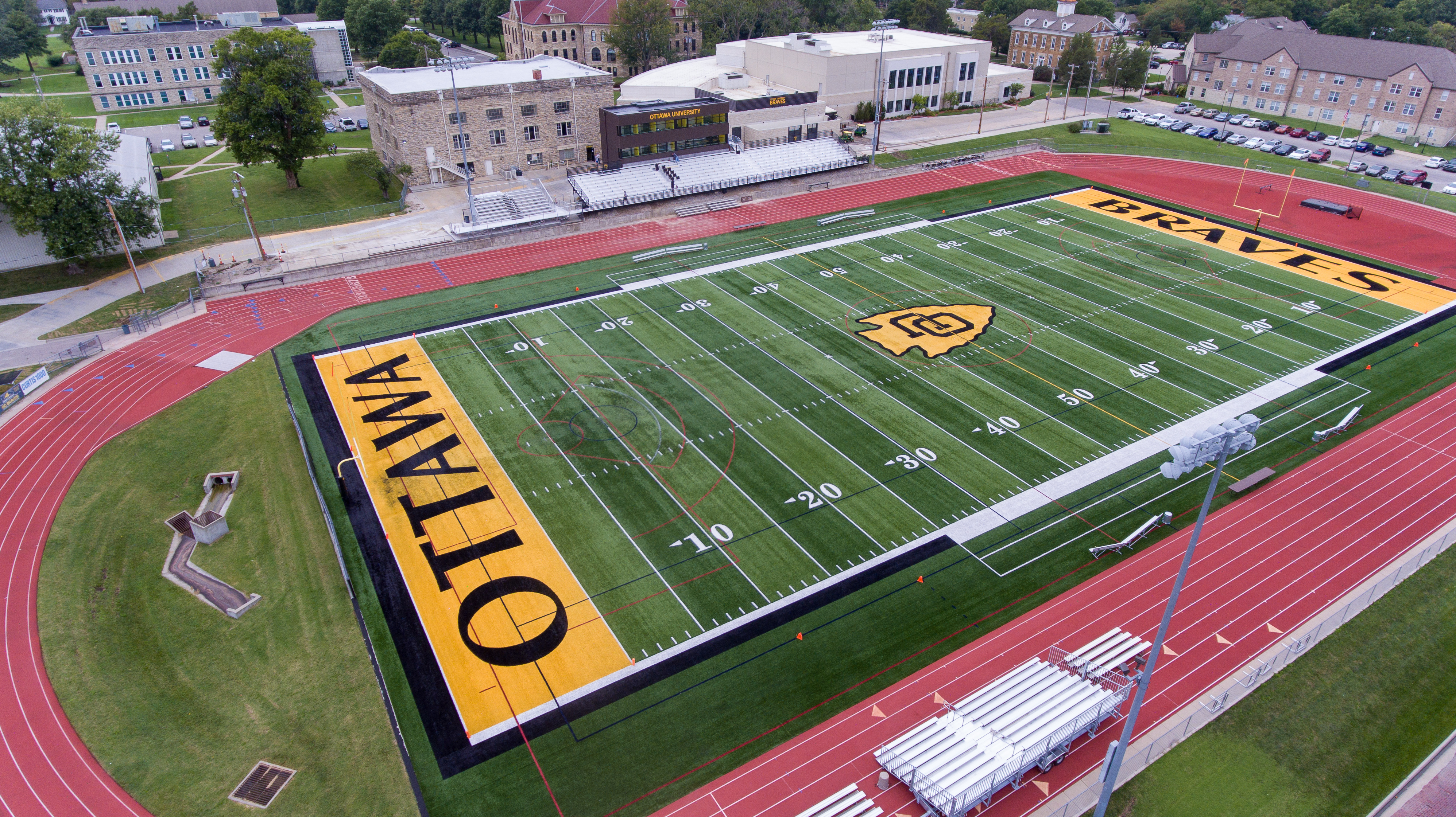 AdventHealth Field at Ottawa University 1