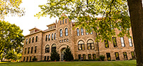 Administration Building West Exterior 2