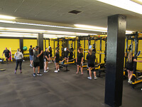 Braves Athletics Performance Center 1