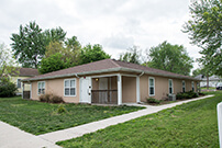 Blue Mountain Apartments Exterior