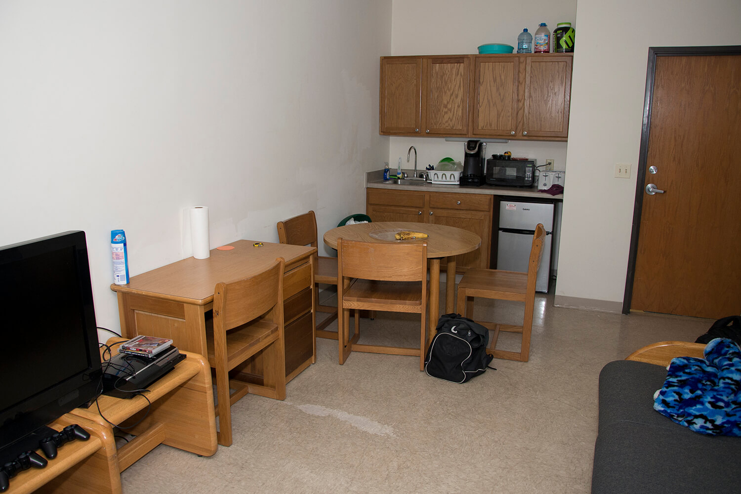 Bennett Hall Living Room