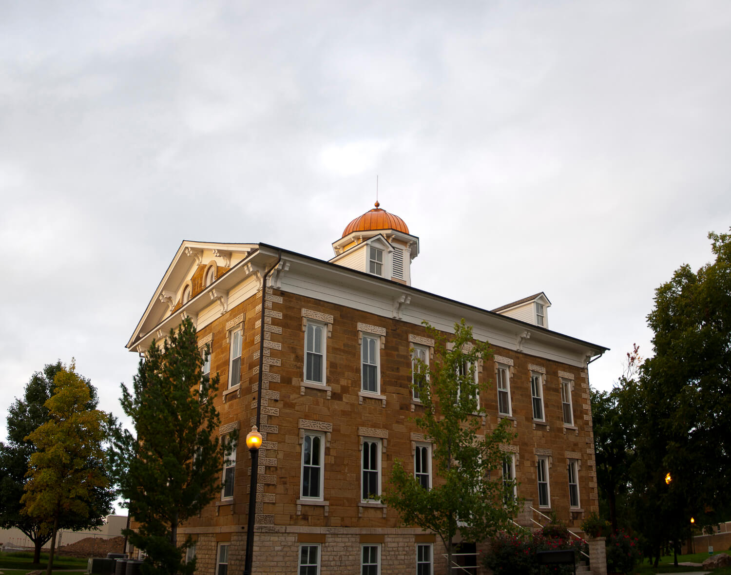 Tauy Jones Hall North Exterior