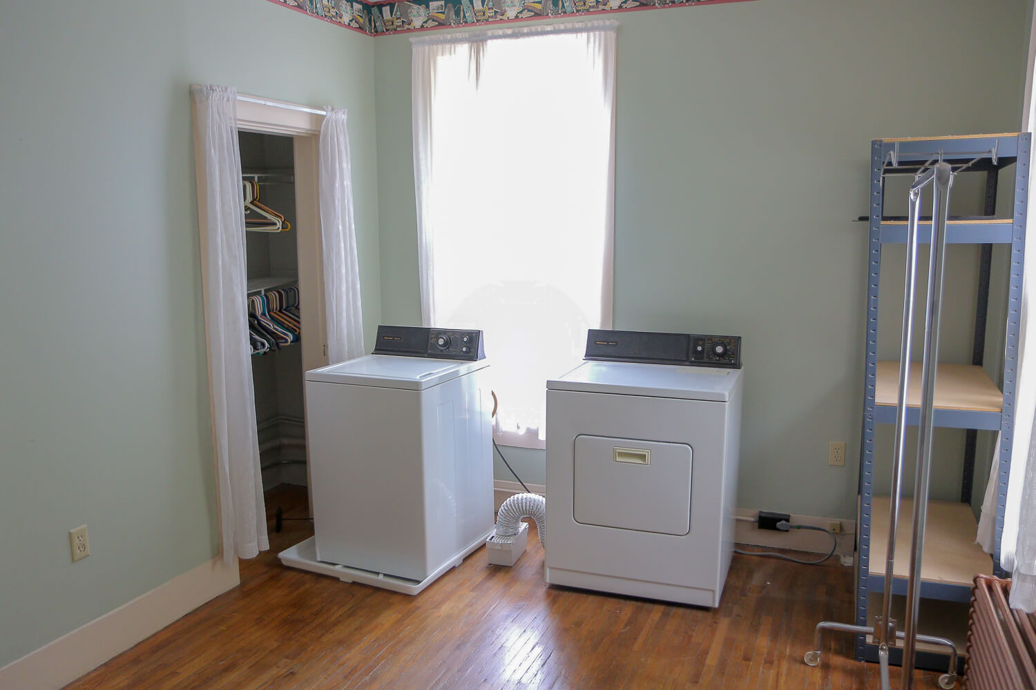 Gillette House Laundry Room