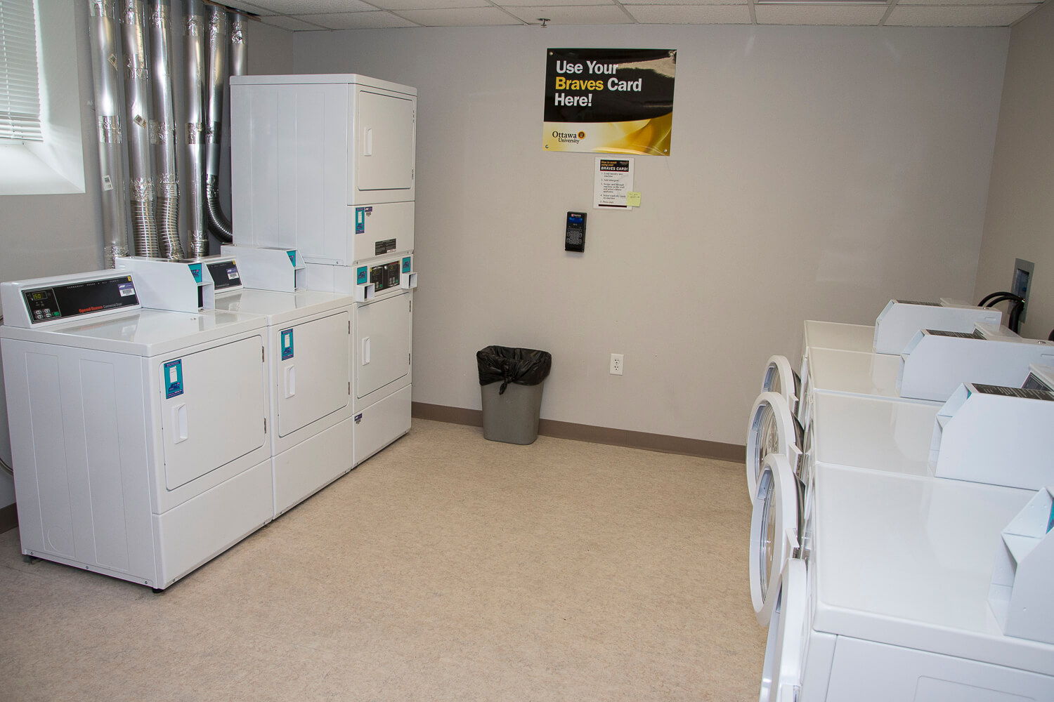 Martin Hall Laundry Facility