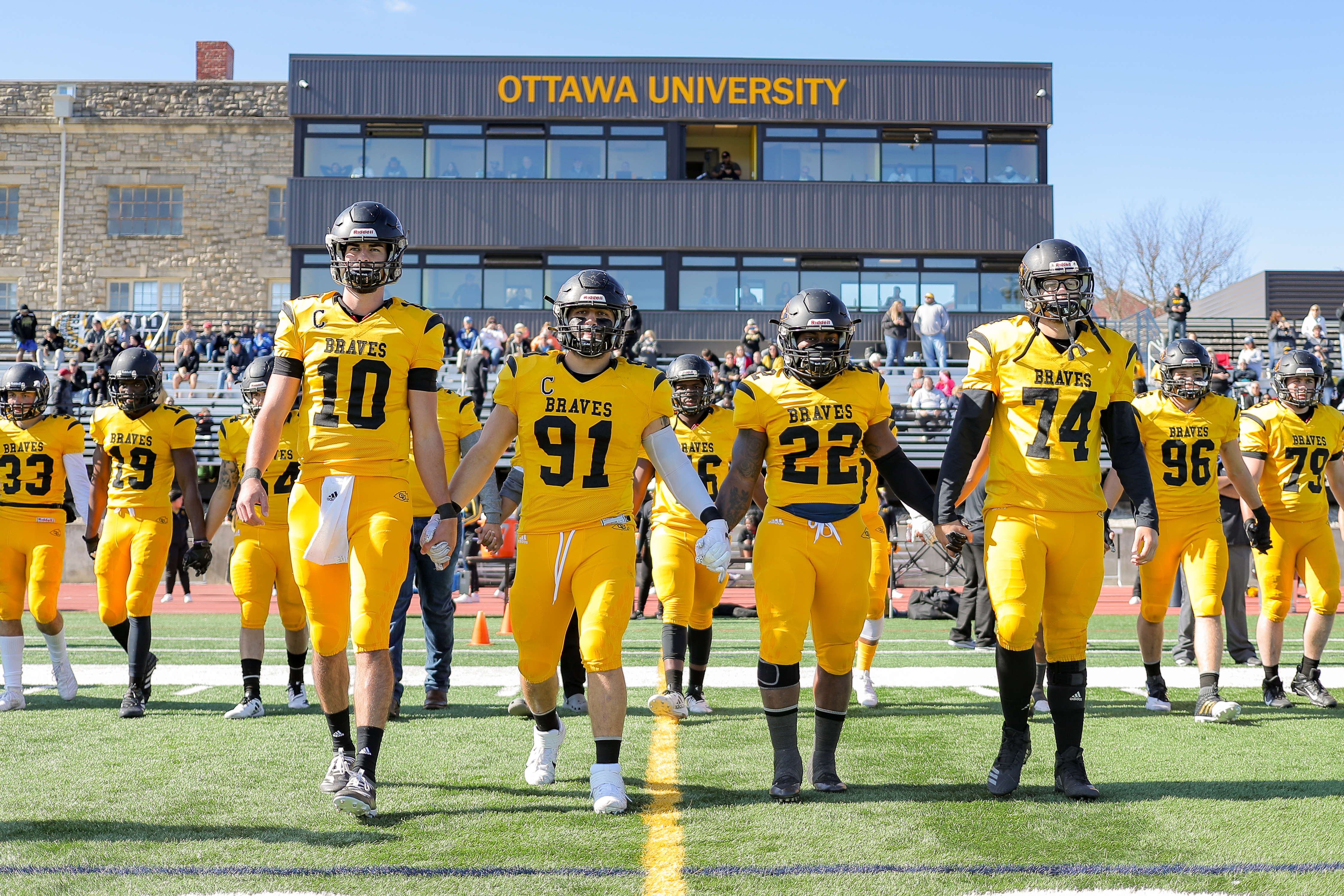 AdventHealth Field at Ottawa University 2