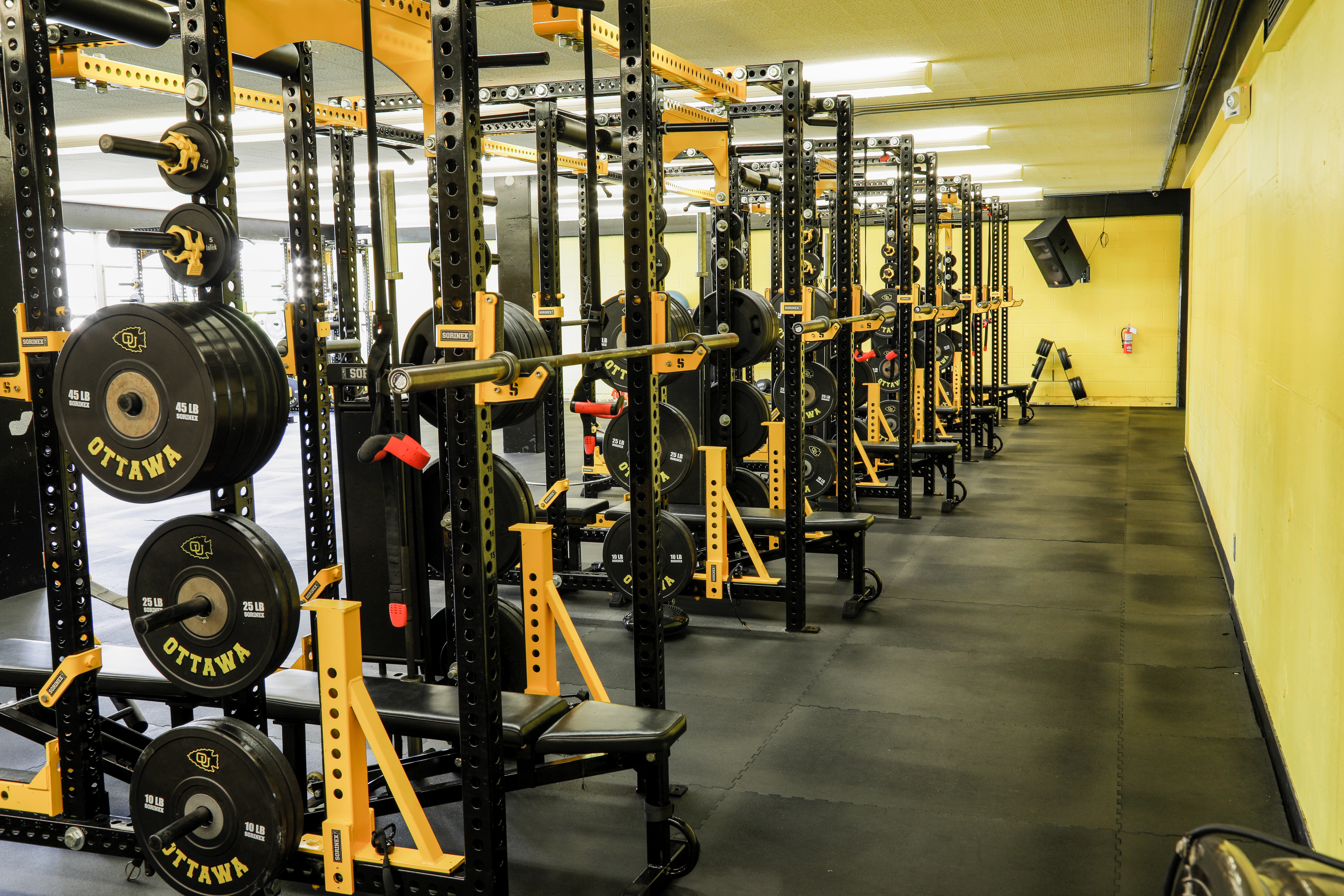 Braves Athletics Performance Center 4